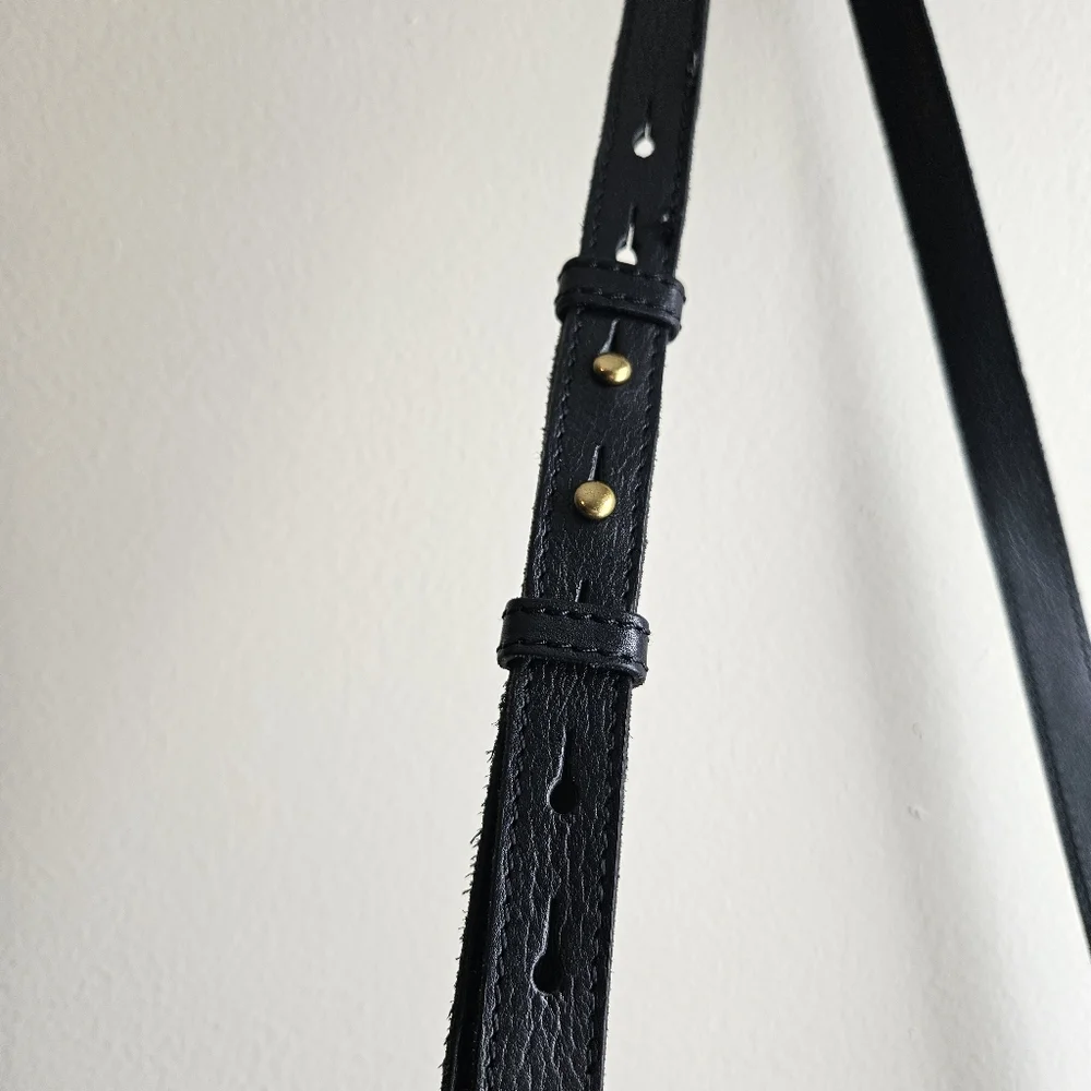 Madewell Black Prague Satchel Bag - Picture 10 of 16
